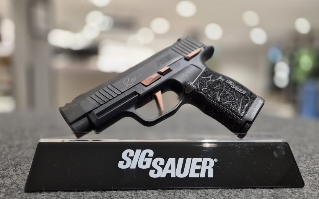 SIG SAUER P365 Rose – mehr als ein modisches Accessoire?